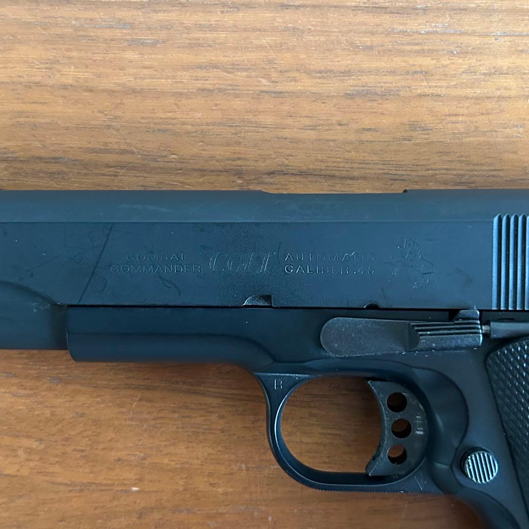 ウエスタンアームズ　ガスガン　コルトコンバット•コマンダー　WA ガスブロ