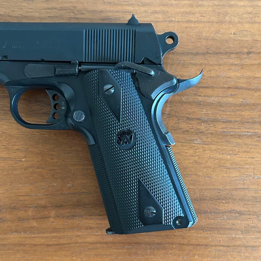 ウエスタンアームズ　ガスガン　コルトコンバット•コマンダー　WA ガスブロ