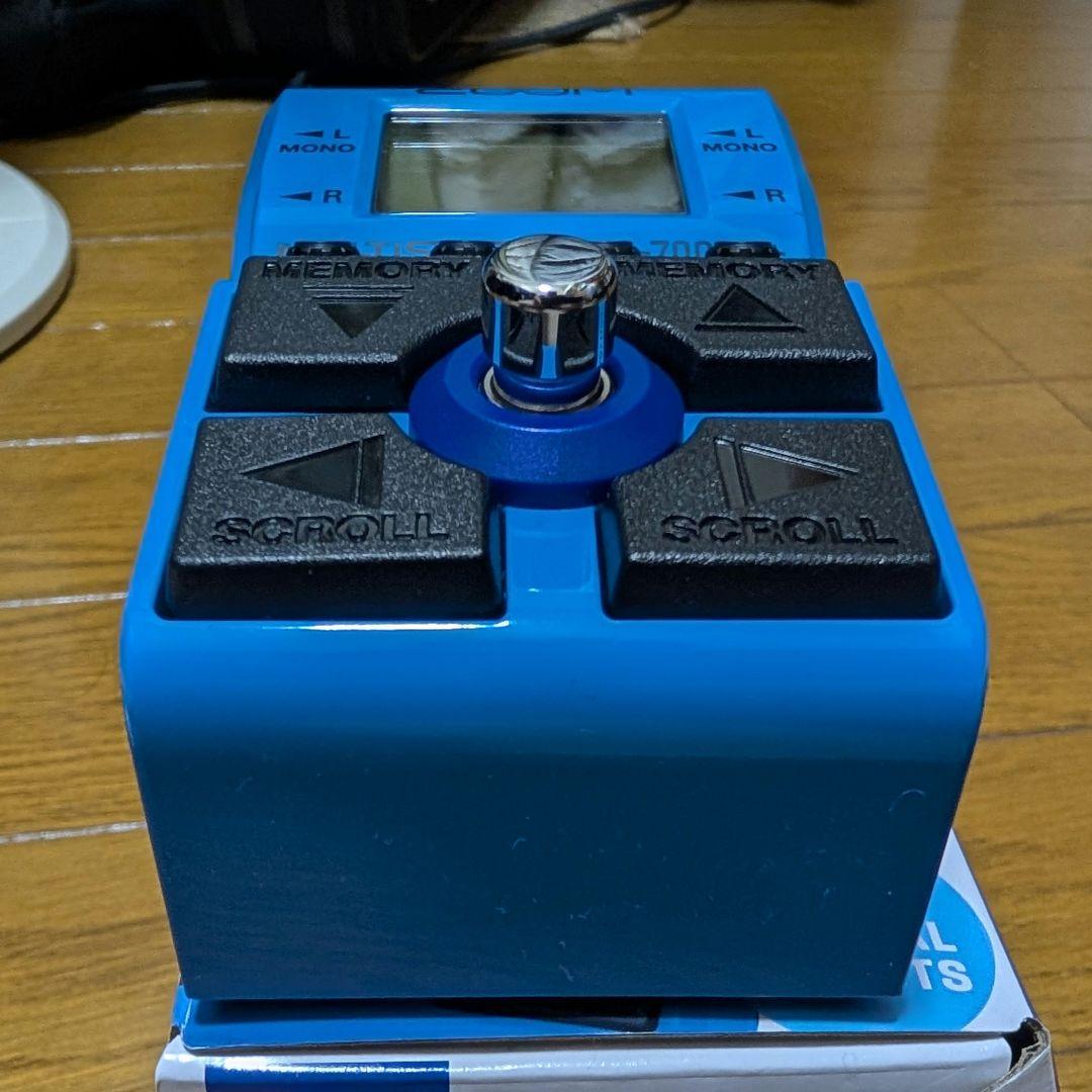 【新品】ZOOM MS-70CDR+ マルチエフェクター ストンプ