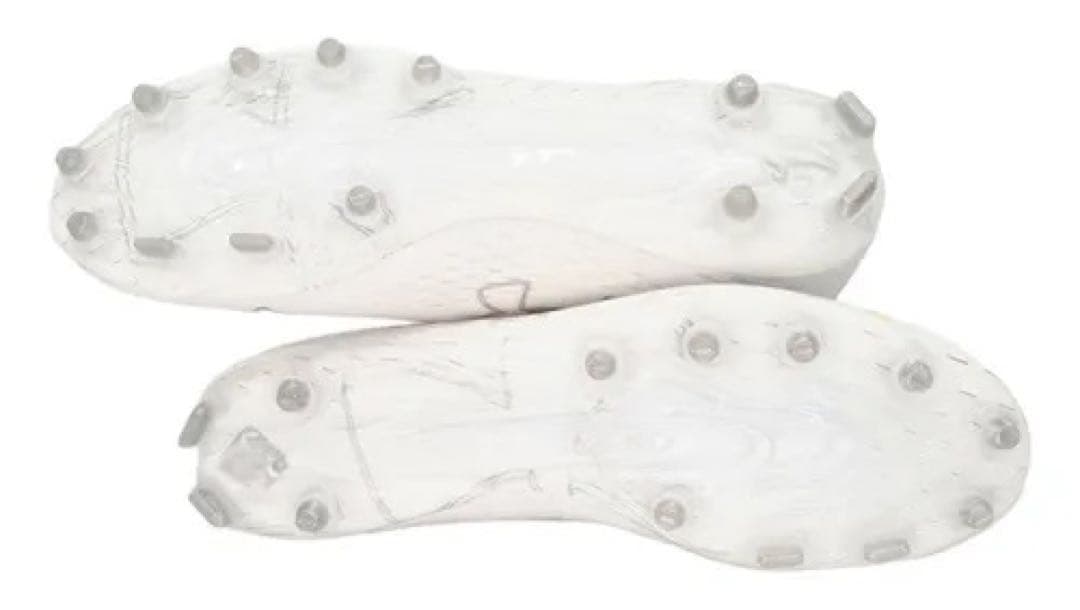 アンダーアーマー 28 スポットライト アメフト スパイク シューズ 白 靴 m