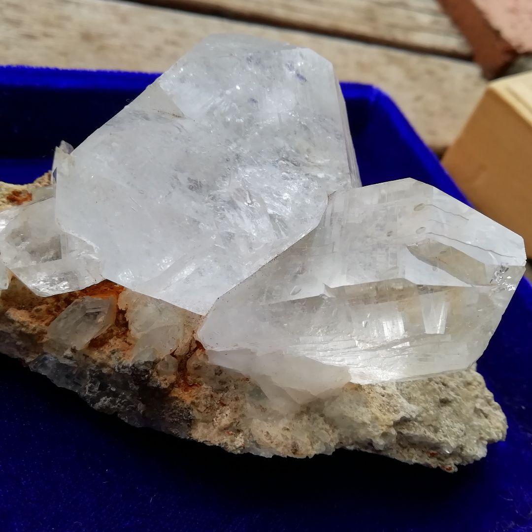 クリスタル原石＊希少アフガニスタン産