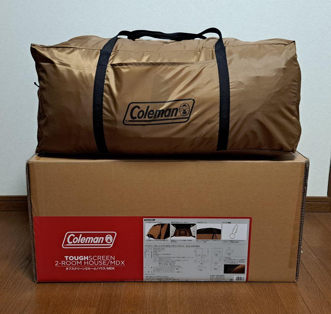 WILD-1 別注　コールマンタフスクリーン2ルームハウス/MDX