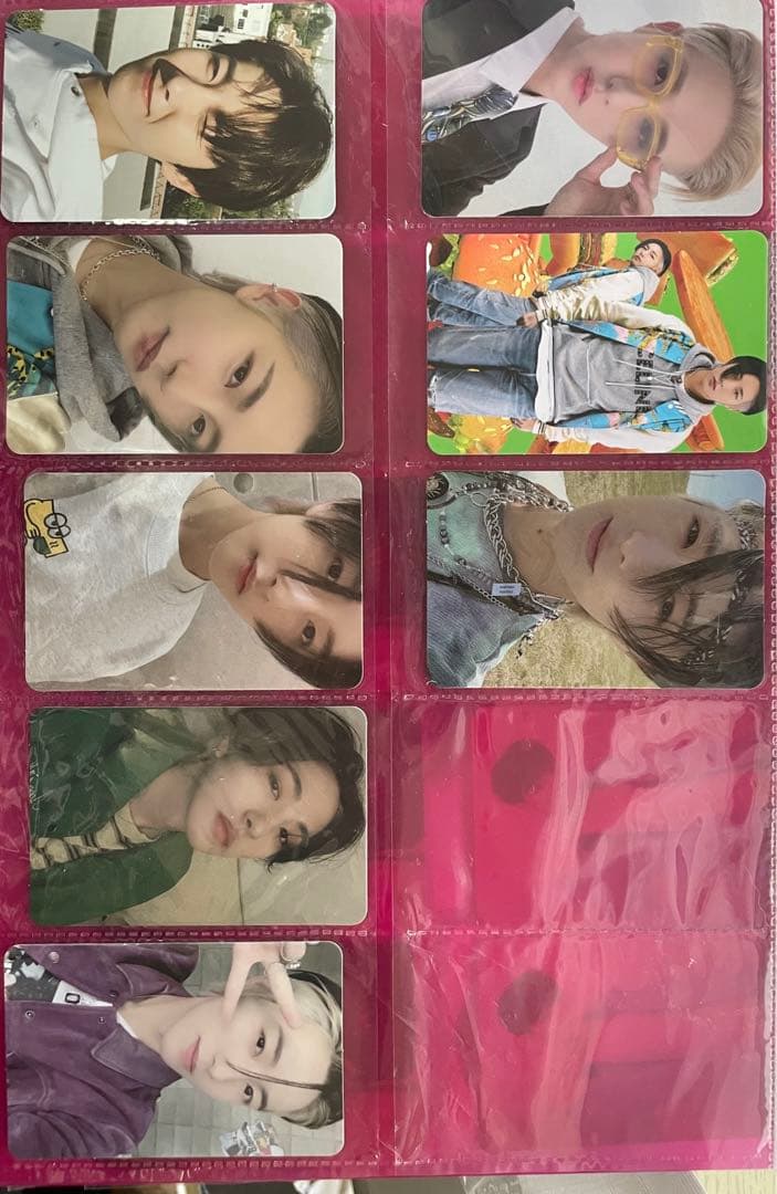 nct トレカ　ばら売り可