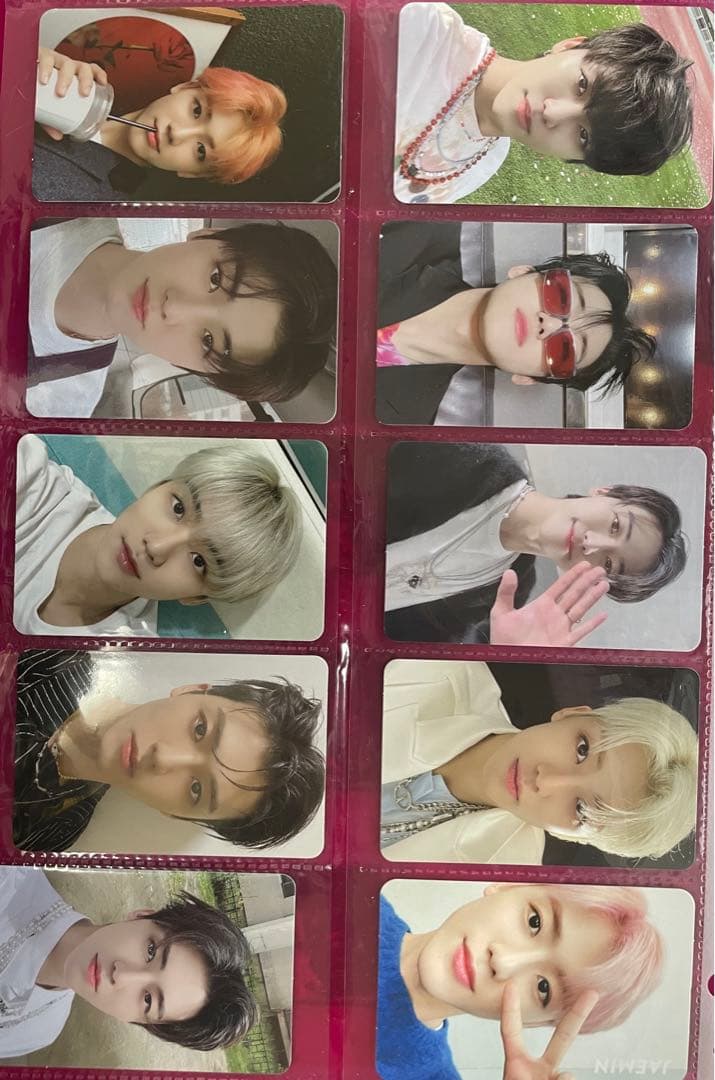 nct トレカ　ばら売り可