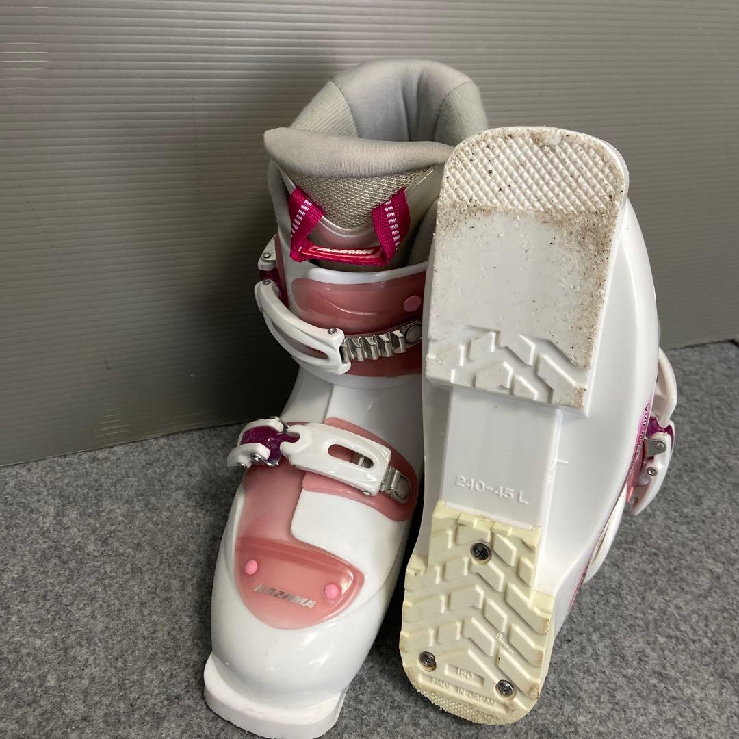 ★初心者向け★メンテ済 大人スキーセット 板148cm ブーツ24cm