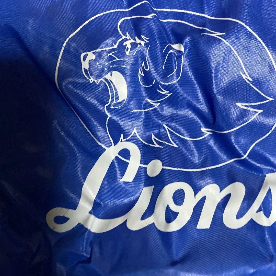 西武ライオンズ MIZUNOナイロンジャンバー ミズノジャンパー ジャケットレア