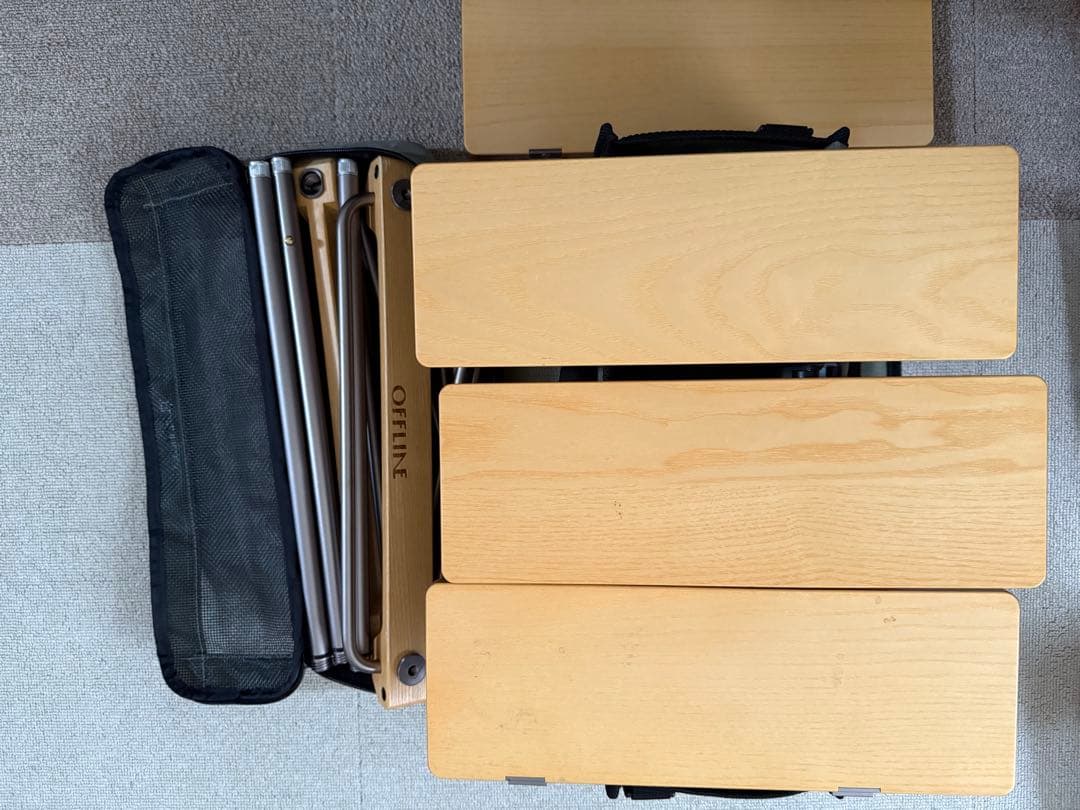 OFFLINE セット　FOLBOT テーブル