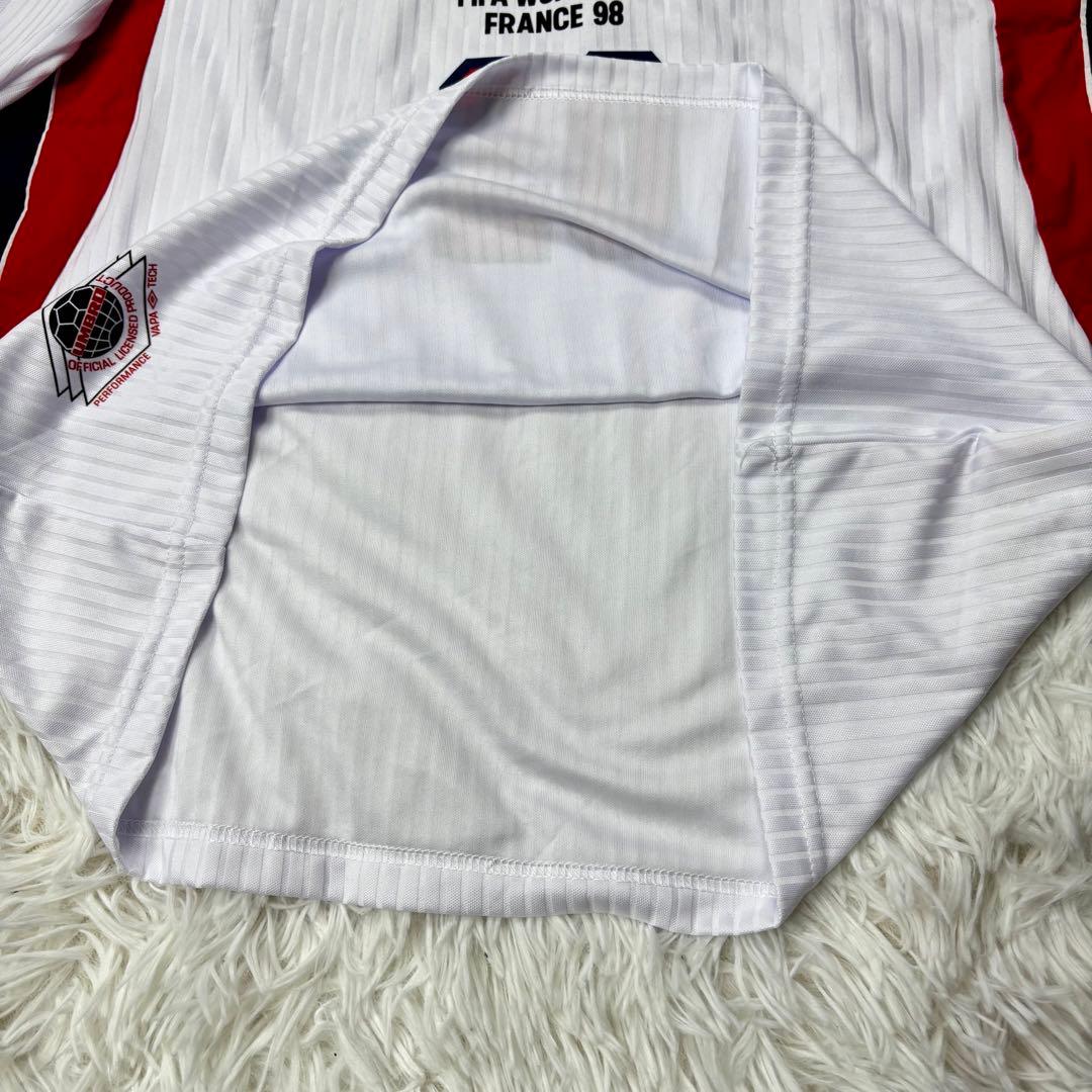 '98フランスワールドカップ✨イングランド代表シャツ マイケルオーウェン 20番