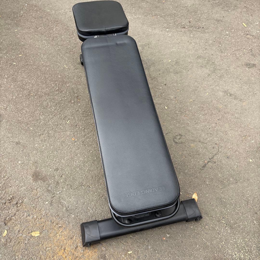 リーディングエッジLE-B80 トレーニングベンチ　インクライン