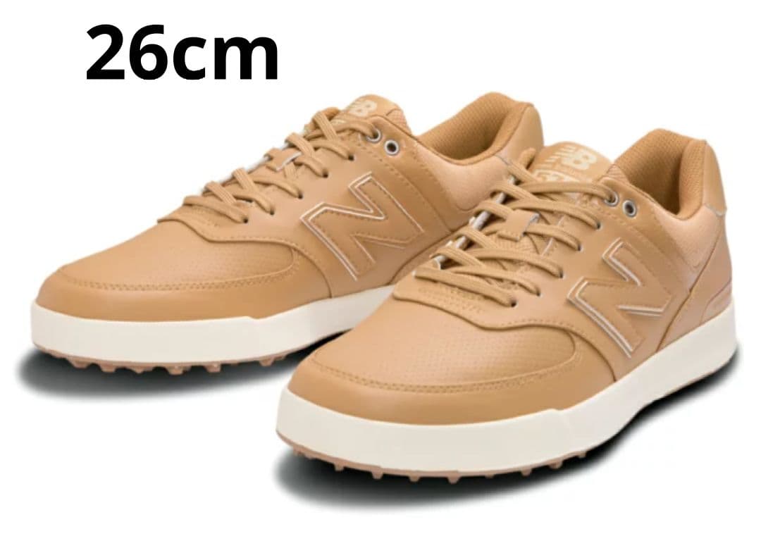 【新品】New Balance 574 ゴルフシューズ