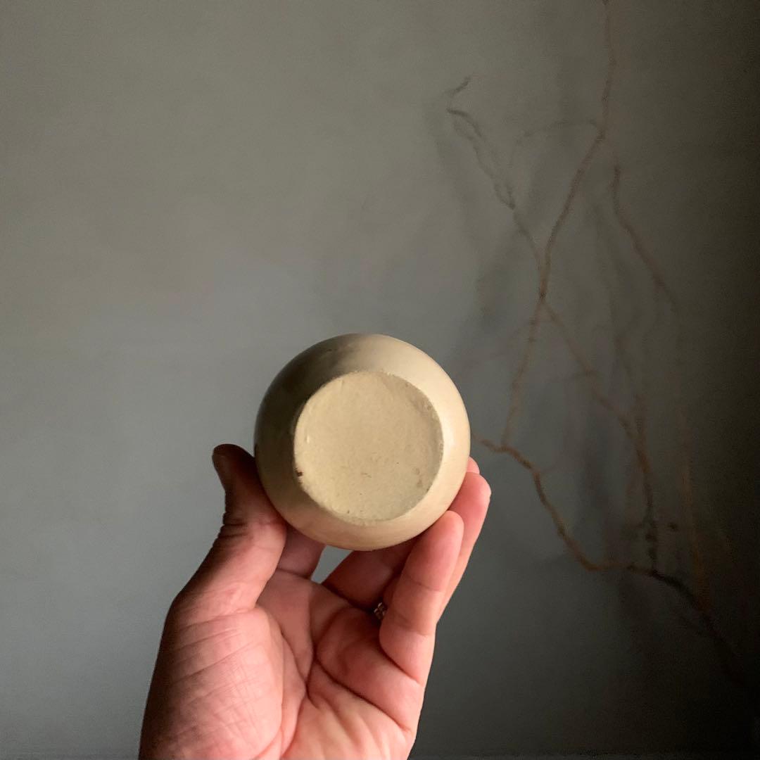 ヨーロッパ 塩笥形 盃 酒器 ぐい呑み ちょこ 古道具 アンティーク 古美術