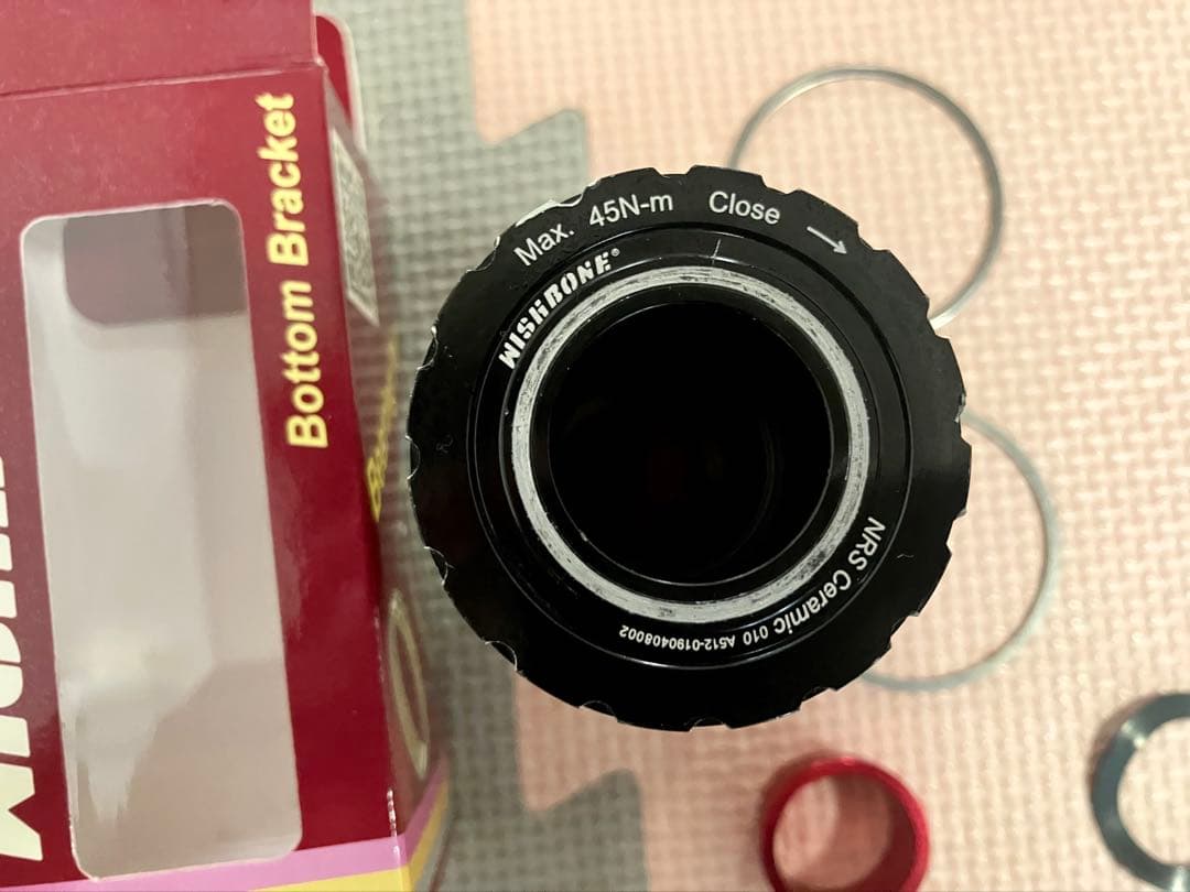 WISHBONE BB38624 ボトムブラケット BB 使用わずか