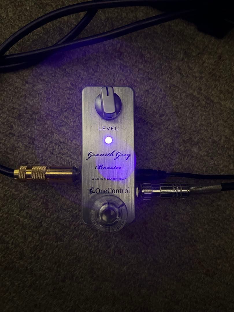 ギター OneControl Granith Grey Booster