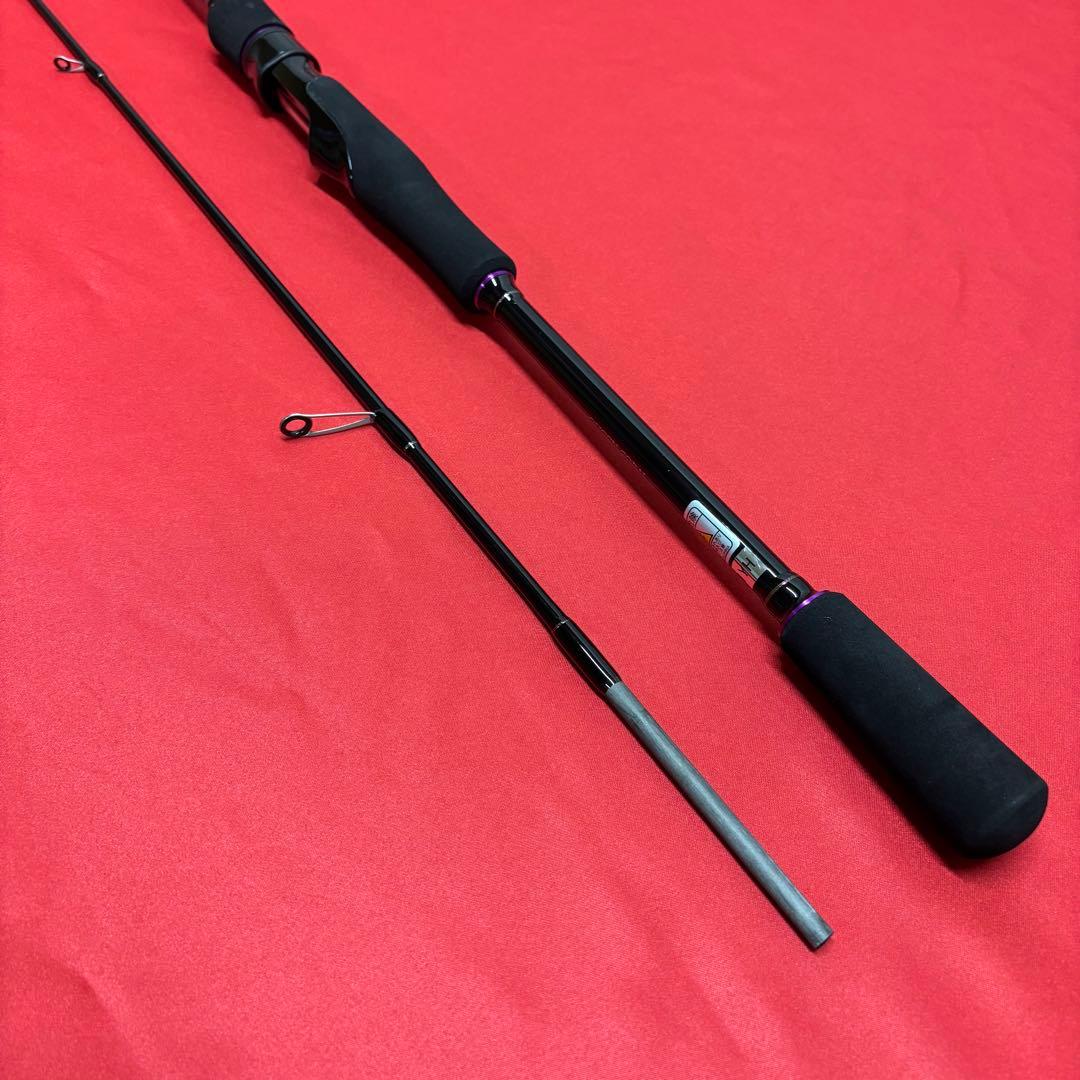 残り1本❗️　25 RIZAS ティップランエギング　ロッド　652ML