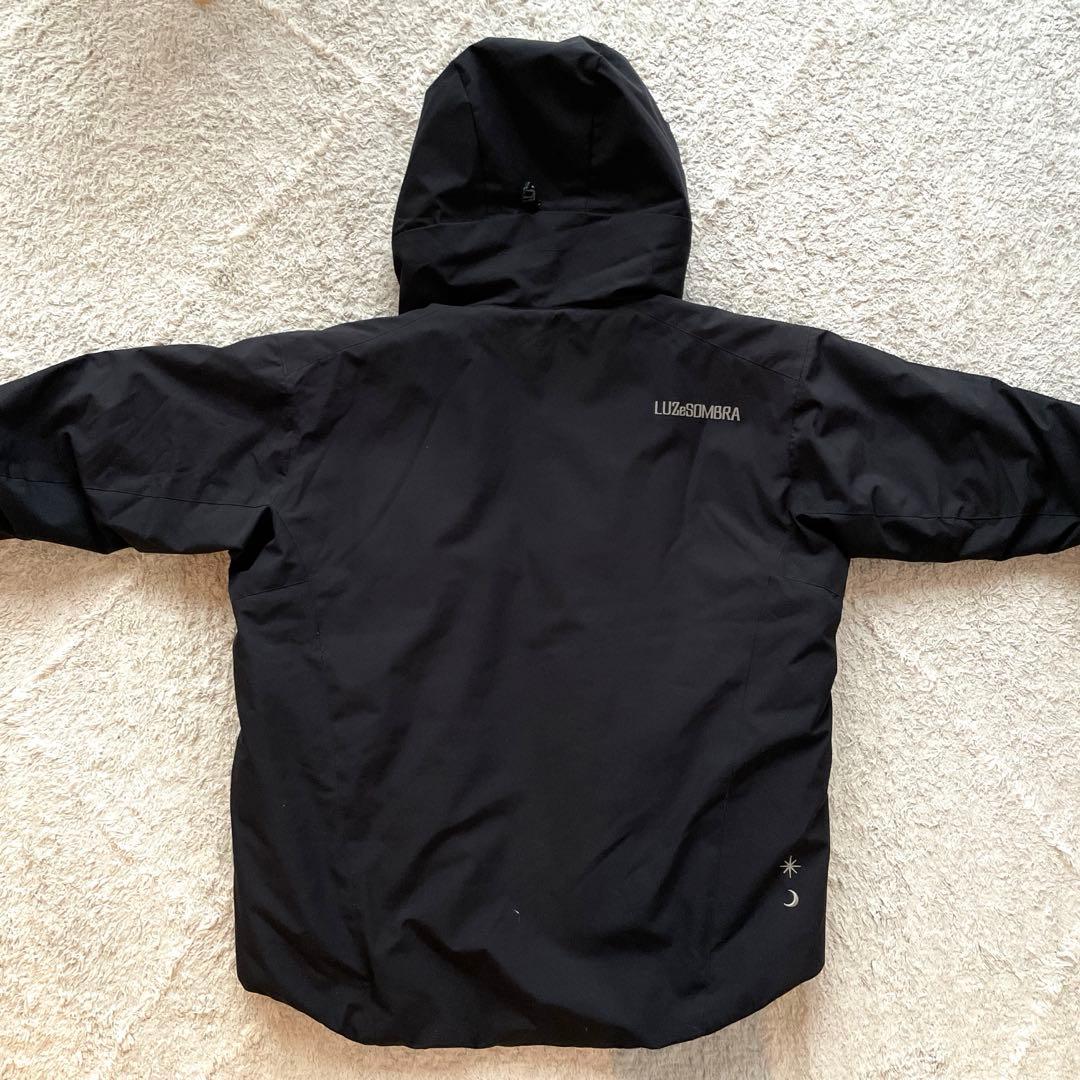 ルースイソンブラ ダウンジャケット Mサイズ ブラック