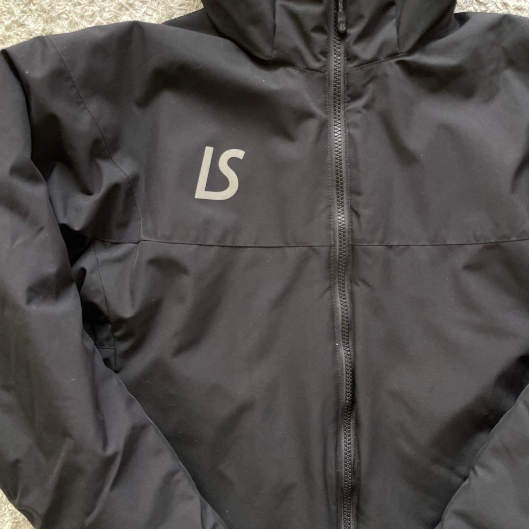 ルースイソンブラ ダウンジャケット Mサイズ ブラック