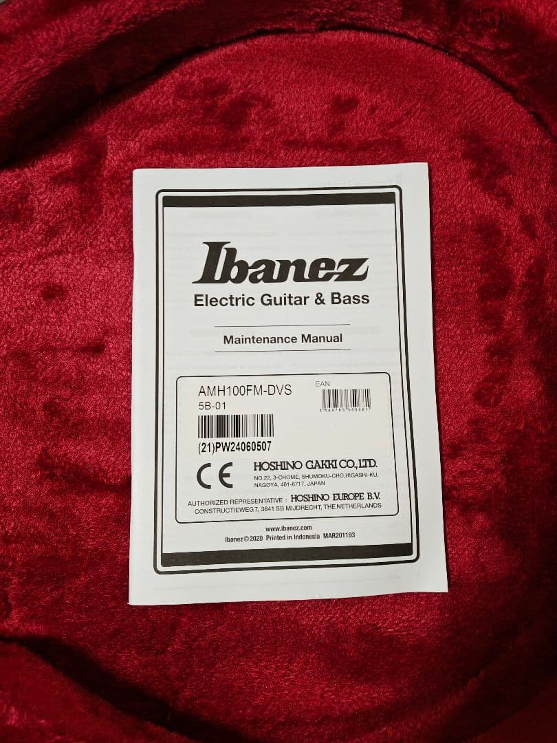 Ibanez　AMH100FM DVS