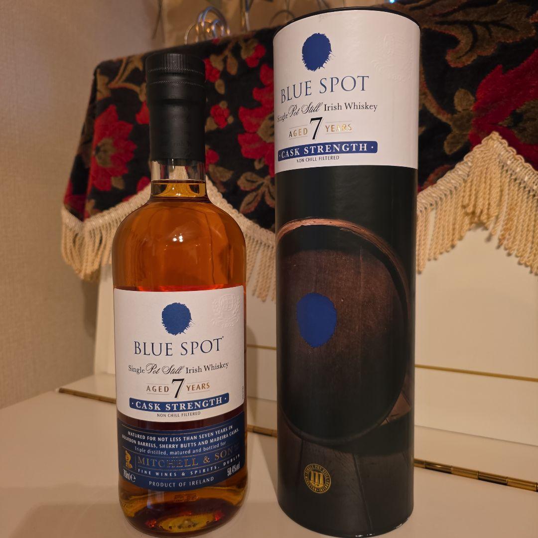 [限定商品] Blue Spot 7年 カスクストレングスウイスキー