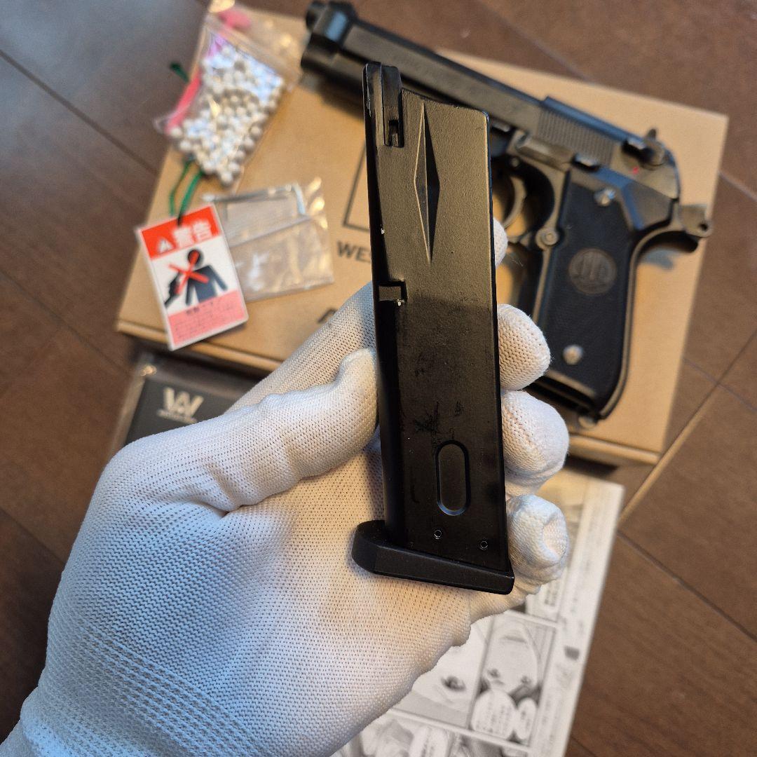 WESTERN ARMS ベレッタ M92FS ダイハードタイプ　バトルダメージ
