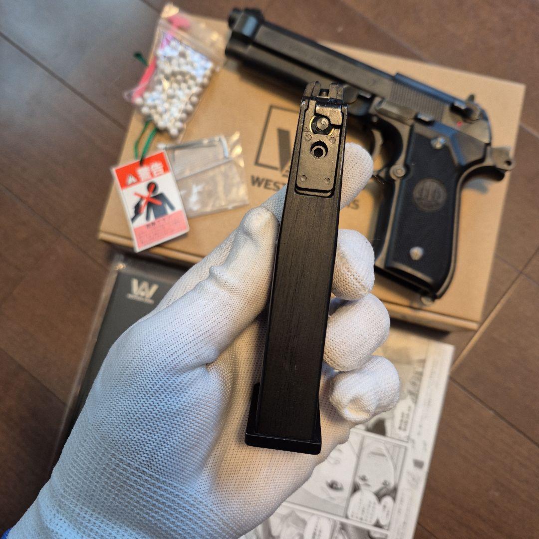 WESTERN ARMS ベレッタ M92FS ダイハードタイプ　バトルダメージ