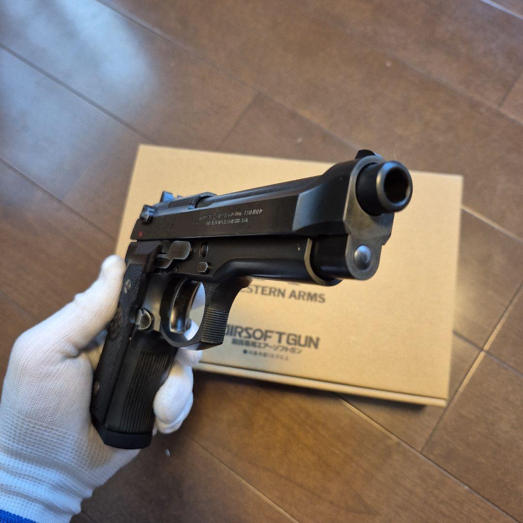 WESTERN ARMS ベレッタ M92FS ダイハードタイプ　バトルダメージ