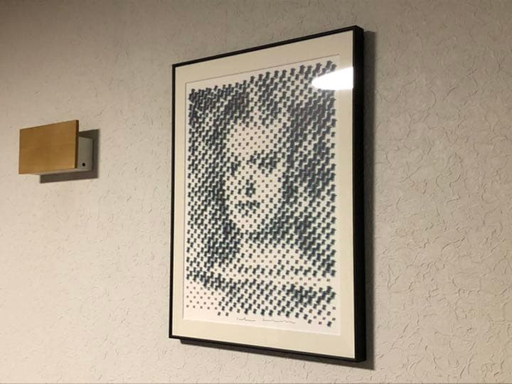 福田繁雄の版画　蔵出し品