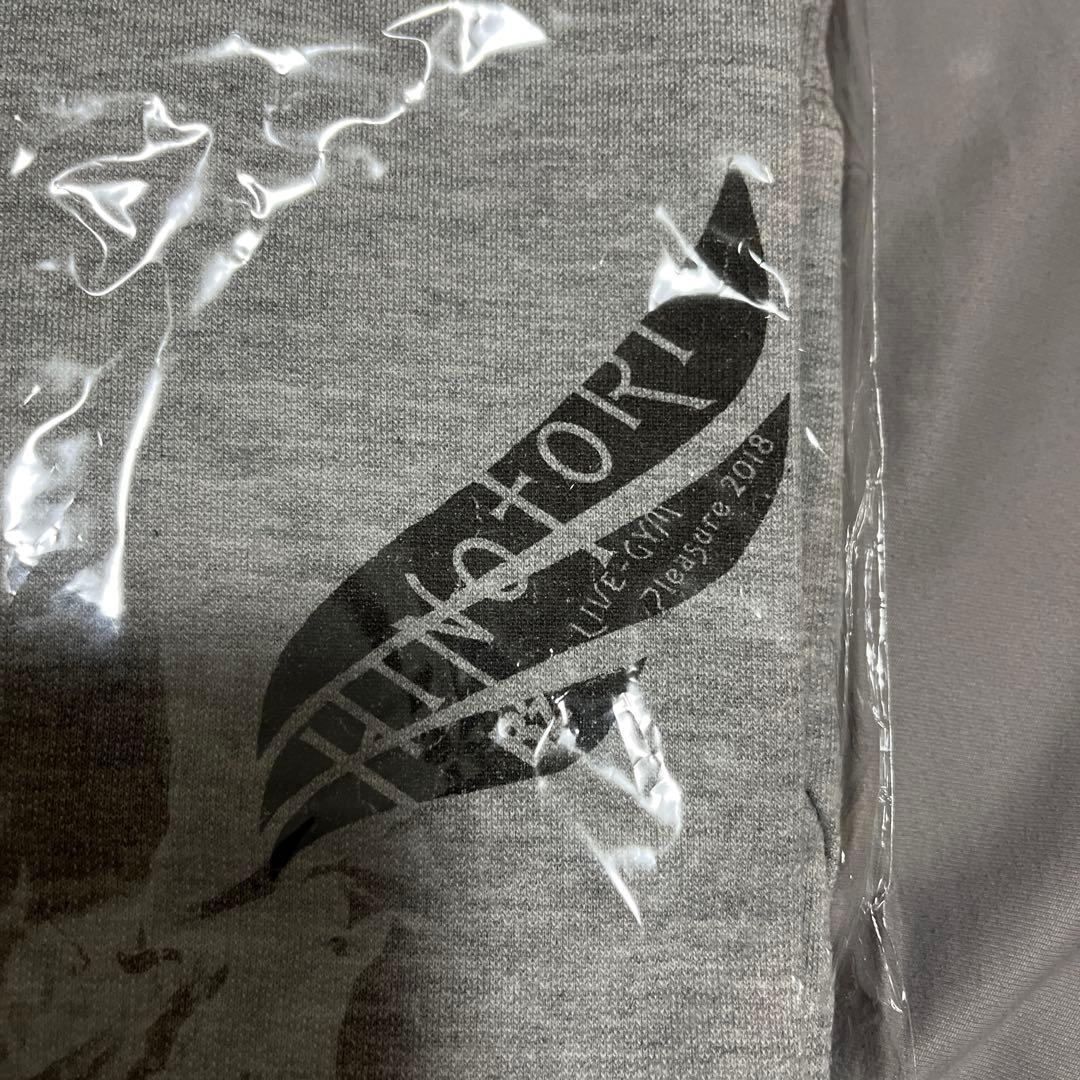 B'z HINOTORI サマーパーカー Lサイズ グレー