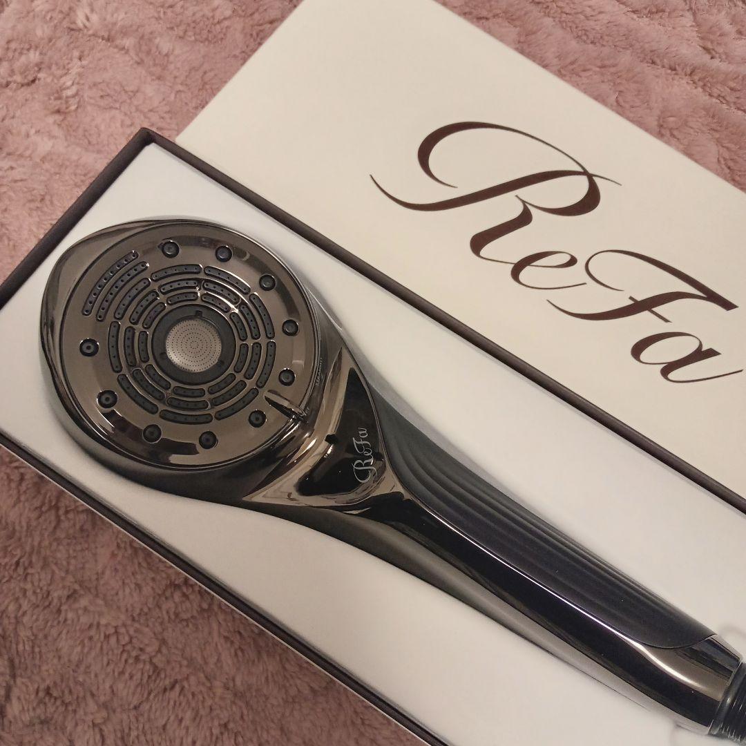 ReFa FINE BUBBLE U シャワーヘッド　ブラック