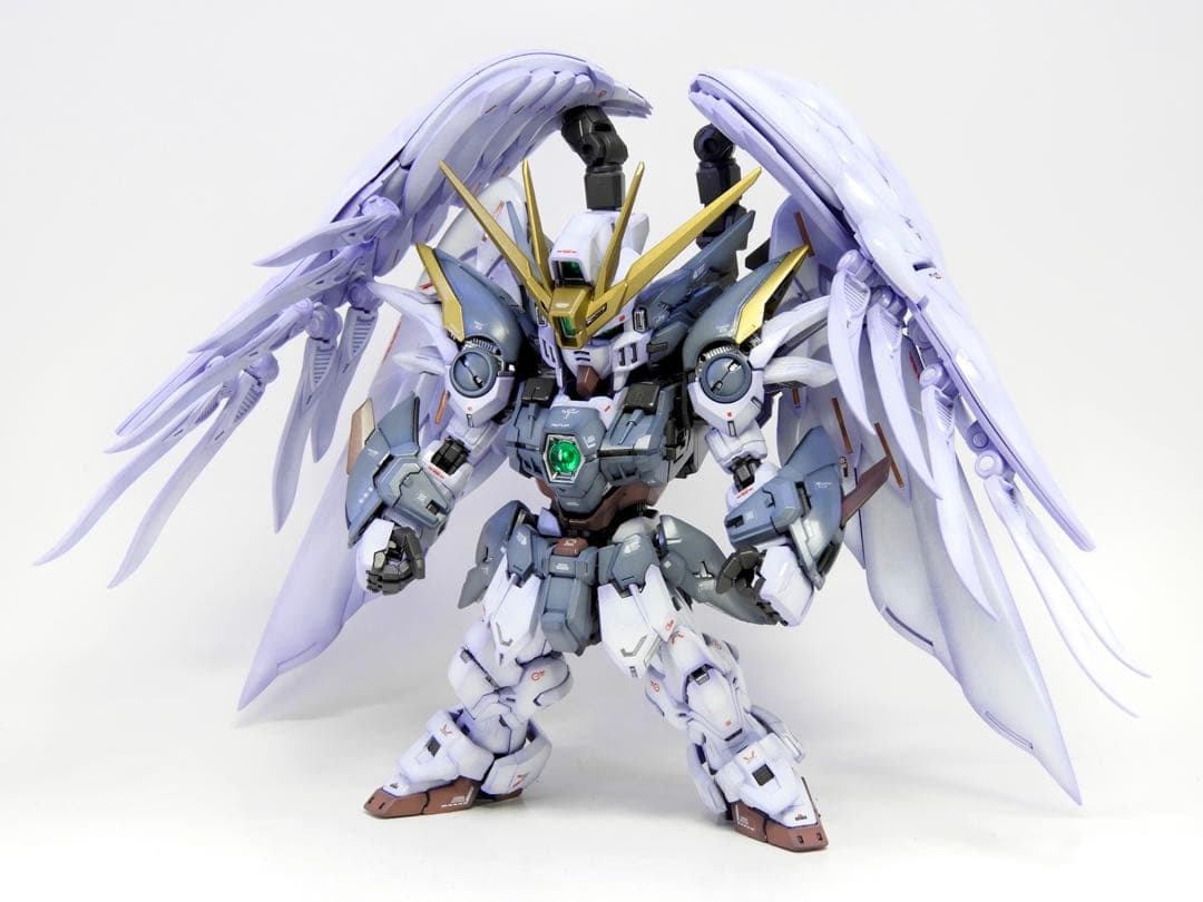 アキノ枠 / MGSD ウイングガンダムゼロ EW 製作依頼品