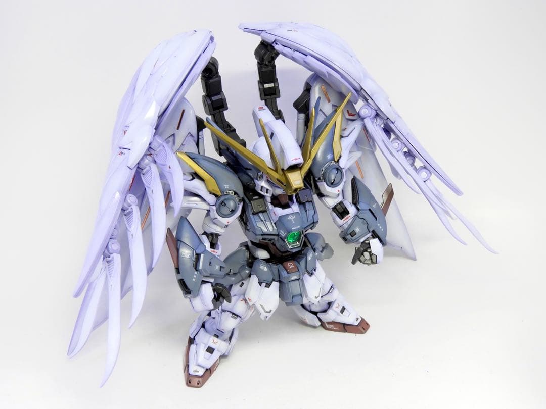 アキノ枠 / MGSD ウイングガンダムゼロ EW 製作依頼品