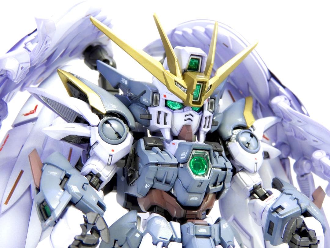 アキノ枠 / MGSD ウイングガンダムゼロ EW 製作依頼品