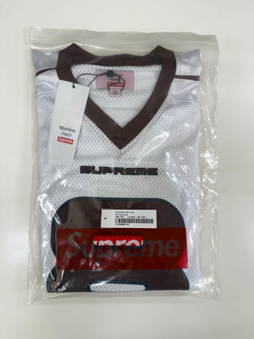 ウェア SUPREME Martine Rose Football Jersey 25