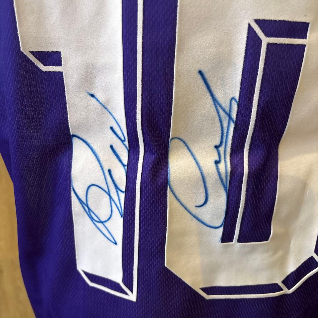 【FILA】フィオレンティーナ #10ルイコスタ選手サイン入り99年ホーム