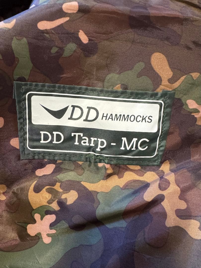 ddハンモック タープ　3.5×3.5 MC