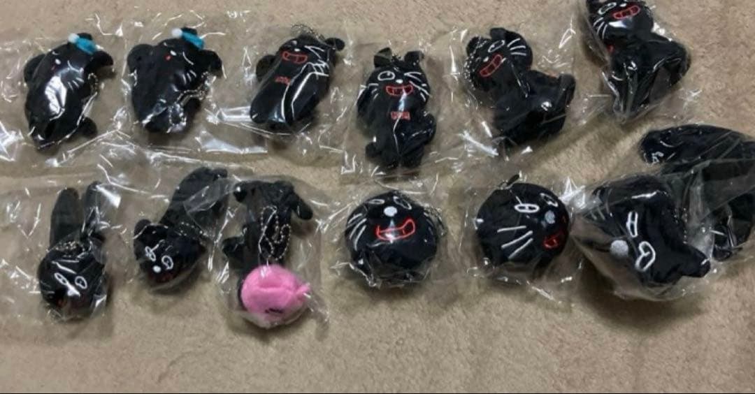 キヨ猫　マスコットキーホルダー　まとめ売り