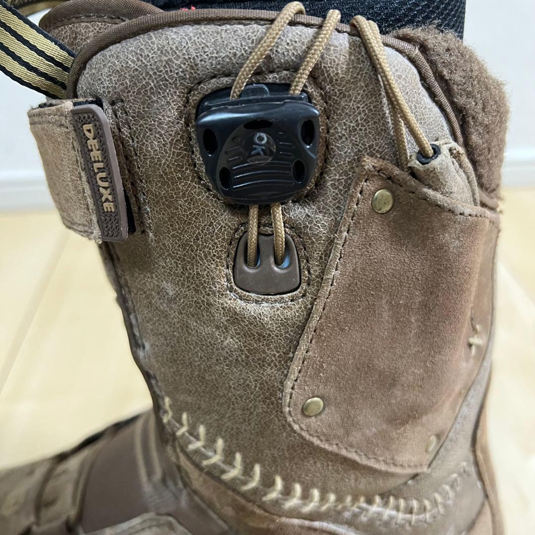 【即日発送】DEELUXE スノボブーツ　EMPIRE エンパイア25.5cm