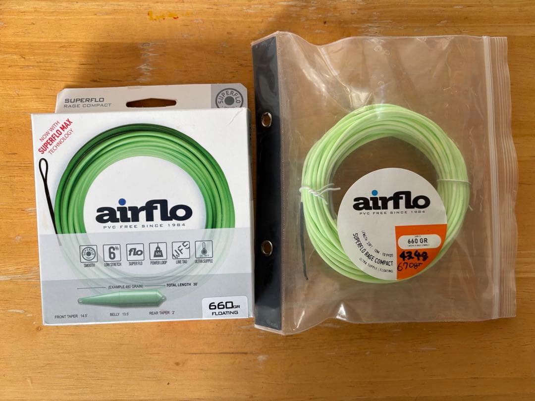 エアフロ　レージコンパクト　フローティング