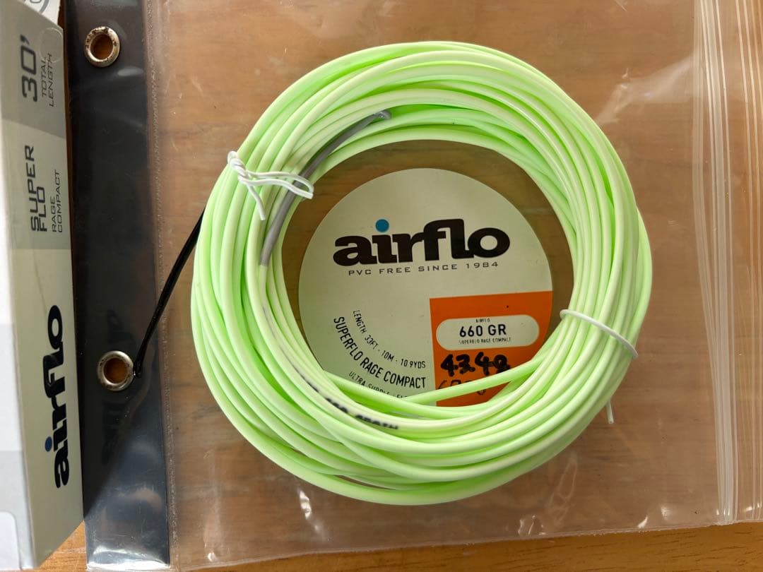 エアフロ　レージコンパクト　フローティング