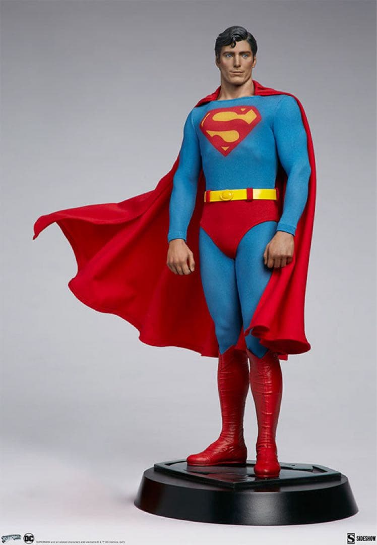 sideshow フィギュア サイドショウ スーパーマン スタチュー フィギュア