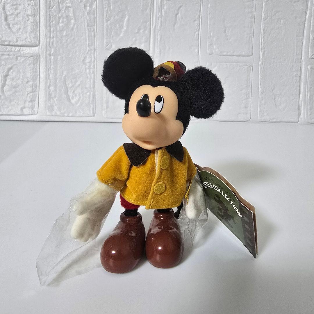 セキグチ LITTLE COLLECTION ディズニー ミッキー人形フィギュア