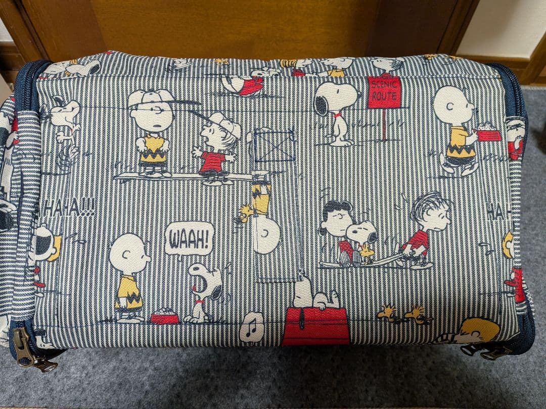 ピーナッツ　SNOOPY　スヌーピー　小型犬用　キャリーバッグ　ペットパラダイス
