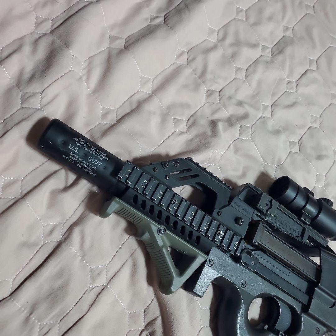 動作確認済み 東京マルイ P90