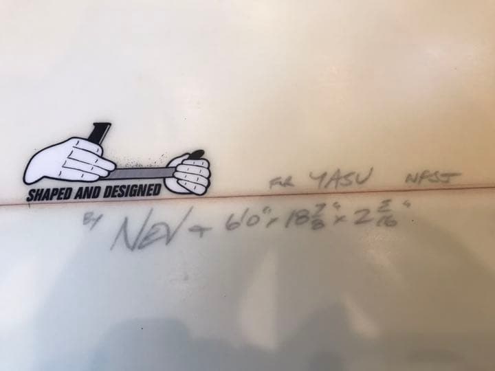 NEVサーフボード ケース付き