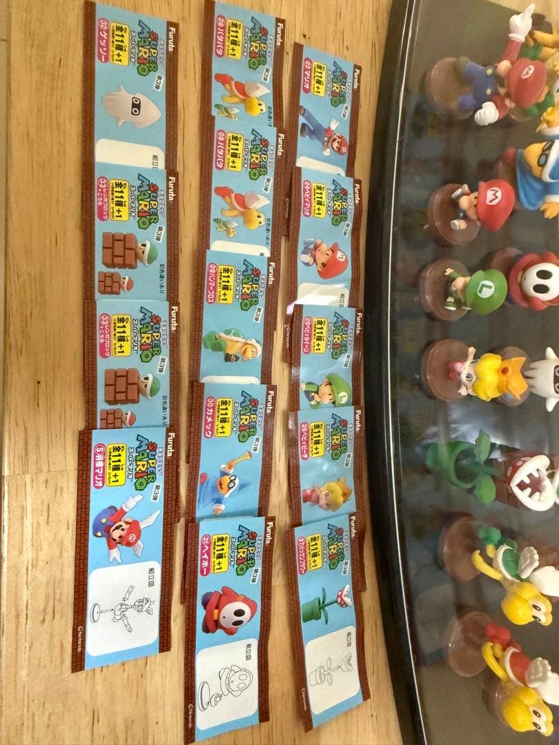 スーパーマリオチョコエッグ第3弾コンプリート