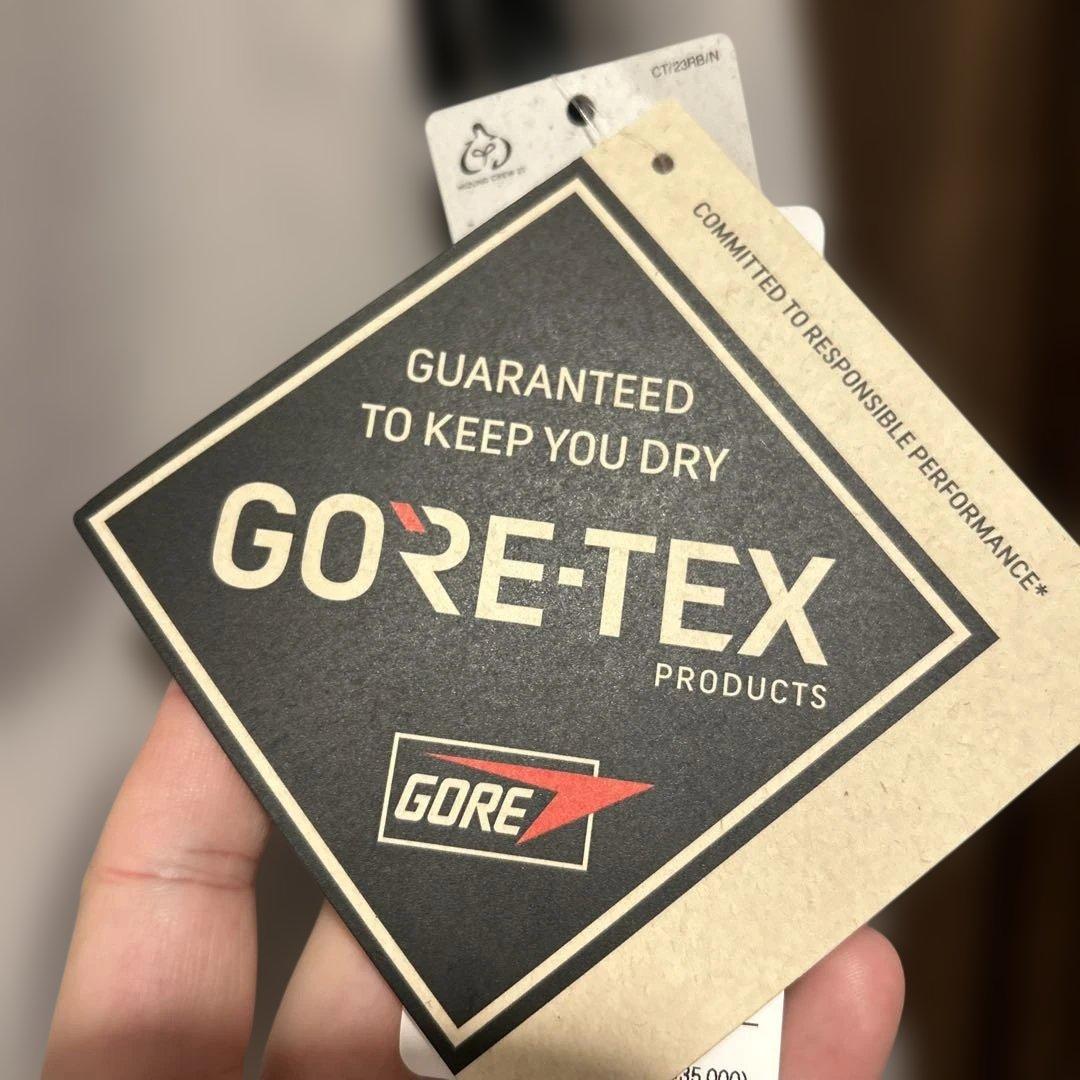 Mizuno GORE-TEX ウィンドブレーカー M メタルグレー