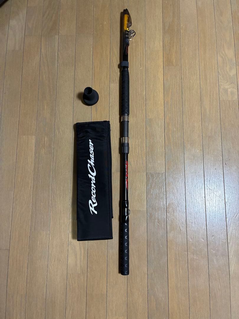 SHIMANO レコードチェイサー 450XXH 磯竿 ロッドケース付き