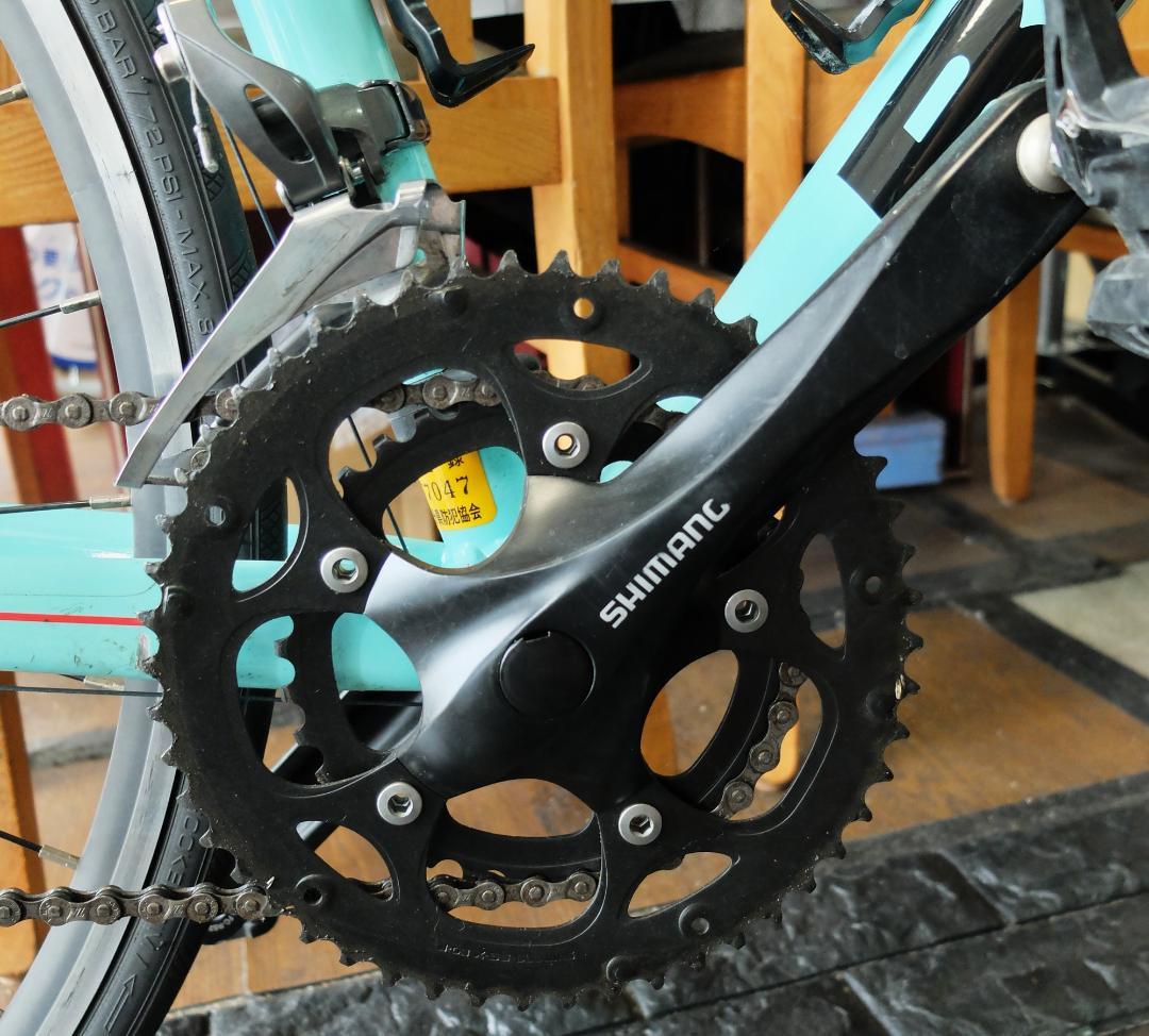 Bianchi アクアブルー ロードバイク