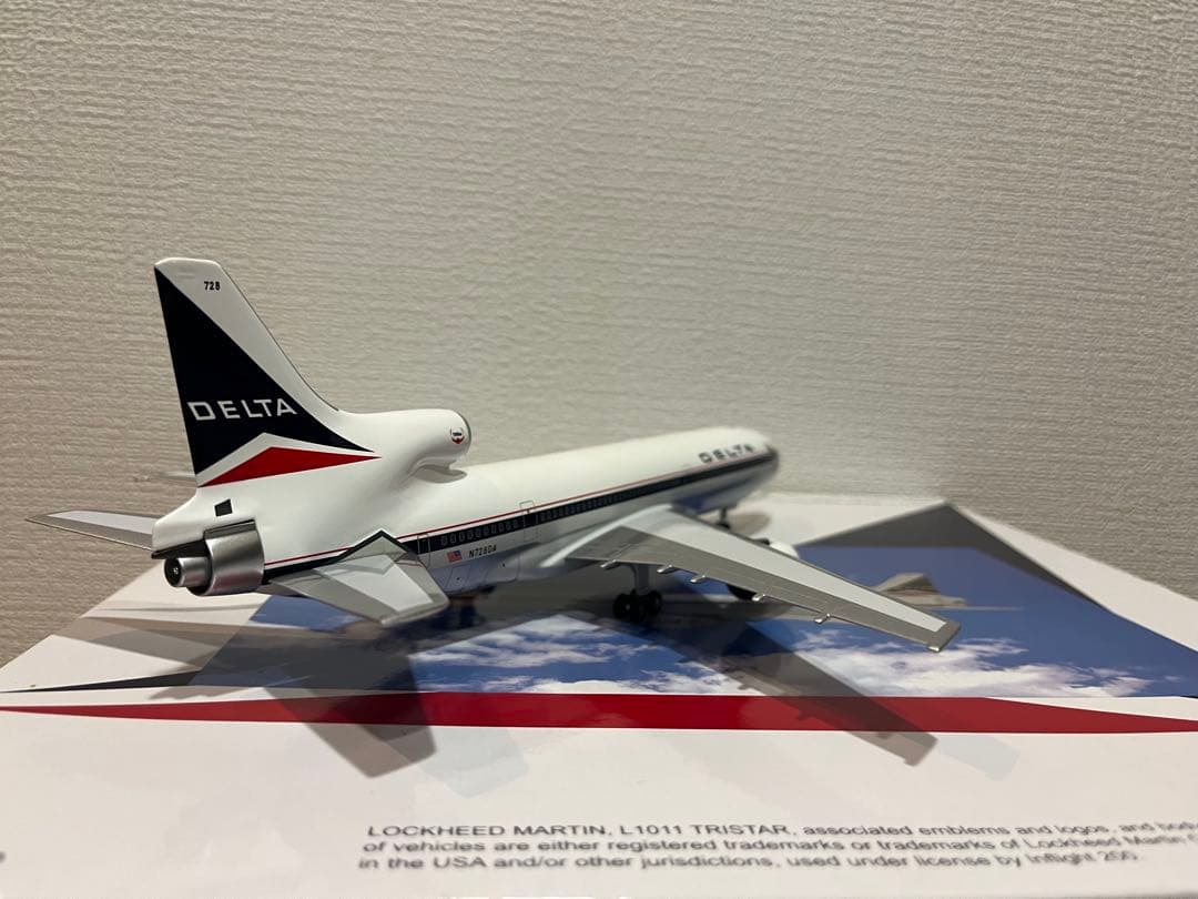 1/200 inflight デルタ航空 L-1011 トライスター