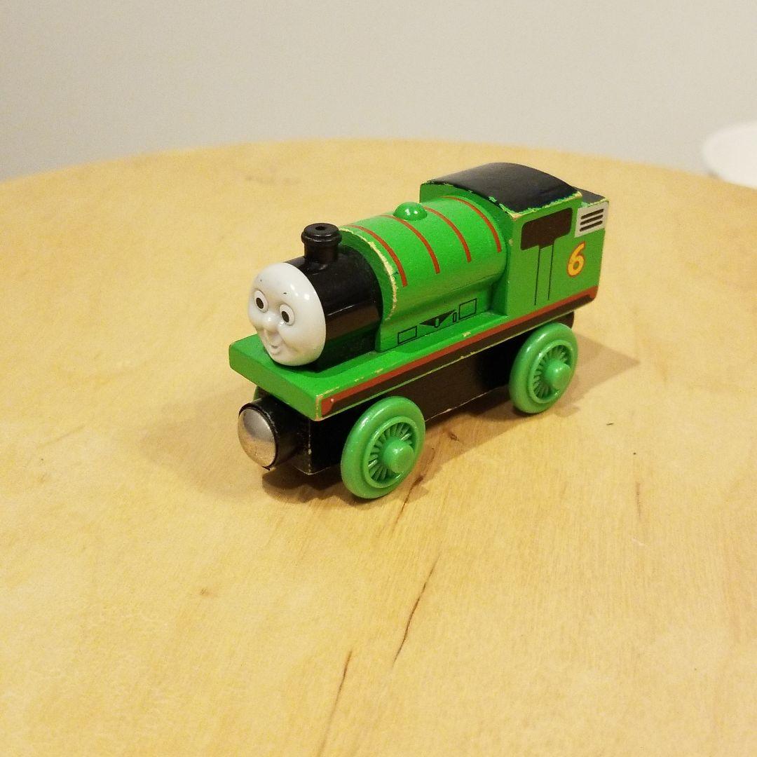 きかんしゃトーマス　木製レールシリーズ　パーシー
