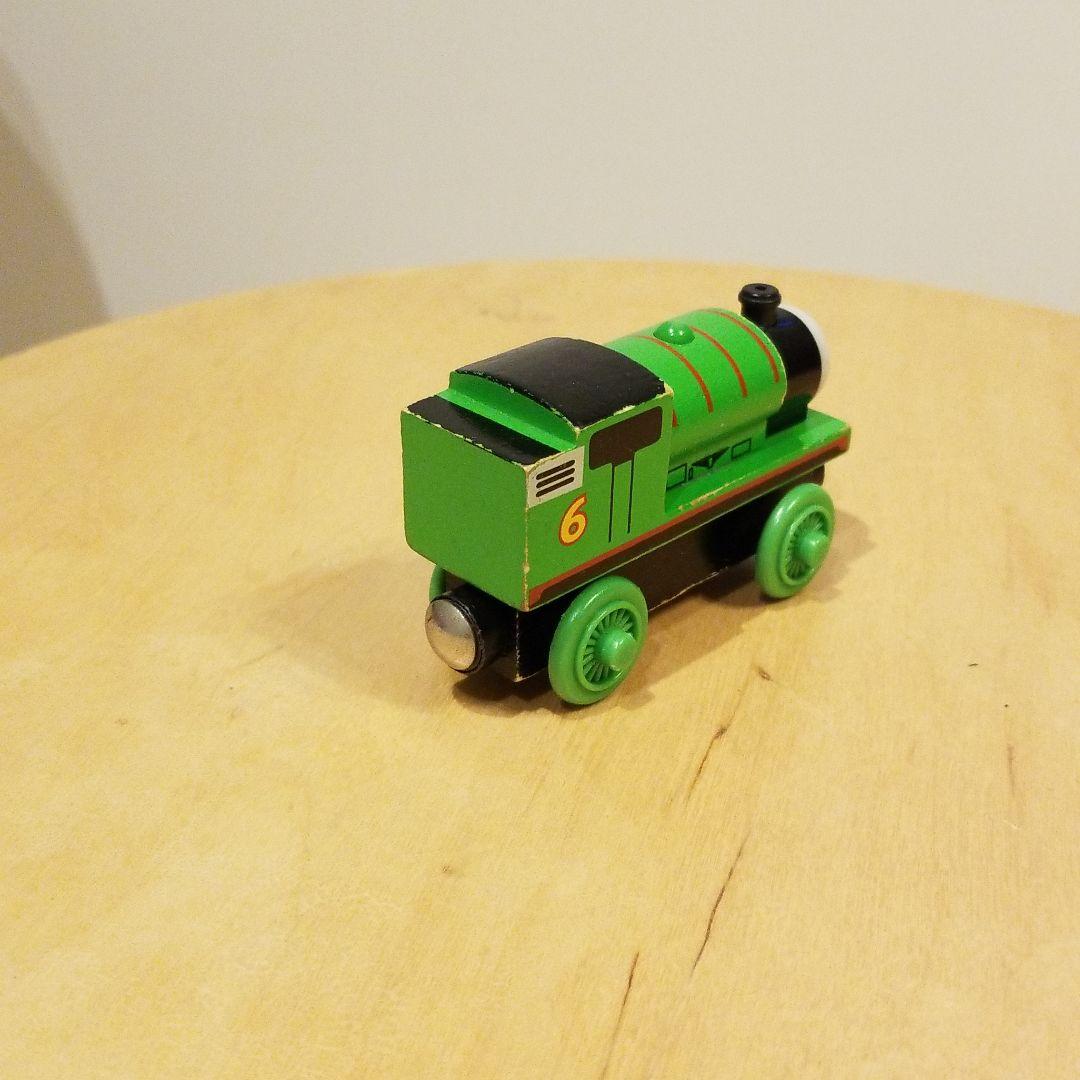 きかんしゃトーマス　木製レールシリーズ　パーシー